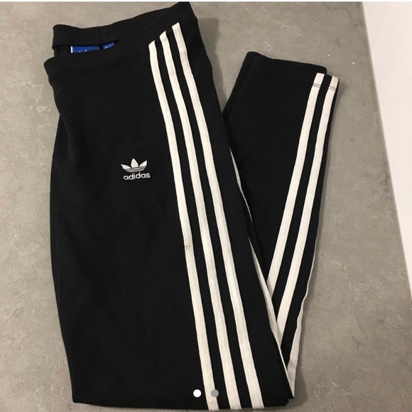 Adidas Classic Trefoil Leggings - Picture 4 of 4